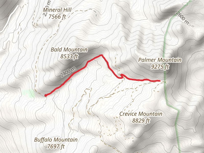 Palmer Creek Trail