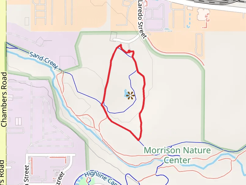 Morrison Naure Center Loop