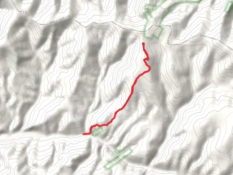 Tenderfoot Creek via Taylor Hills