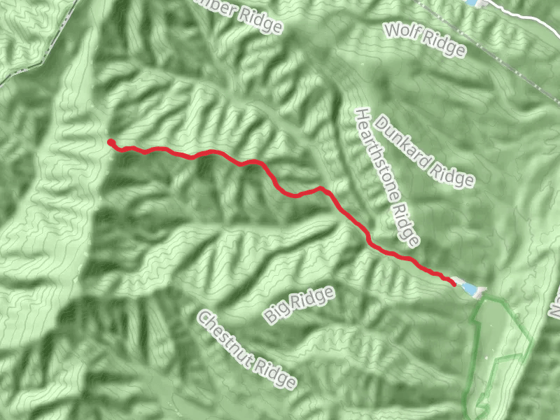 Buck Mountain Trail to Hearthstone Lake