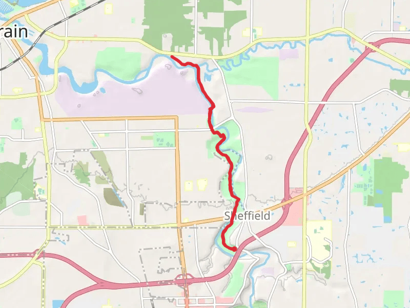 Steel Mill and Bridgeway Trail