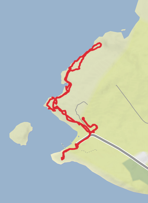 County Clare Walking mobile static map
