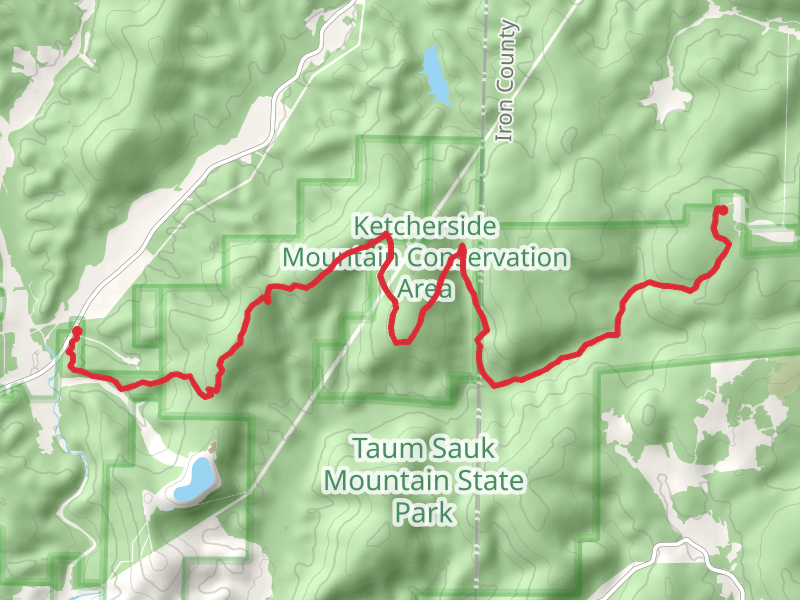 Ozark Trail - Taum Sauk Section