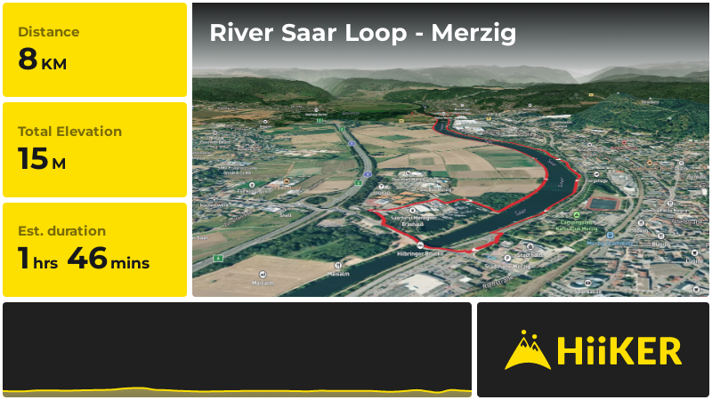 River Saar Loop - Merzig | Merzig-Wadern | Germany