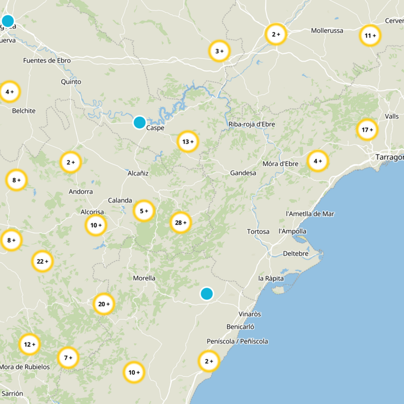 Cretas Static Map
