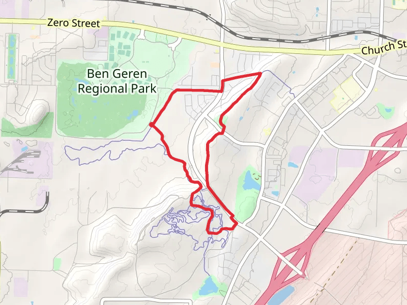Ben Geren Paved Loop
