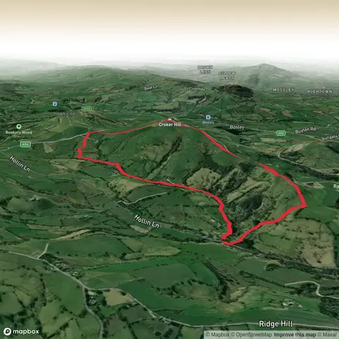 Croker hill and Sutton Common Circular