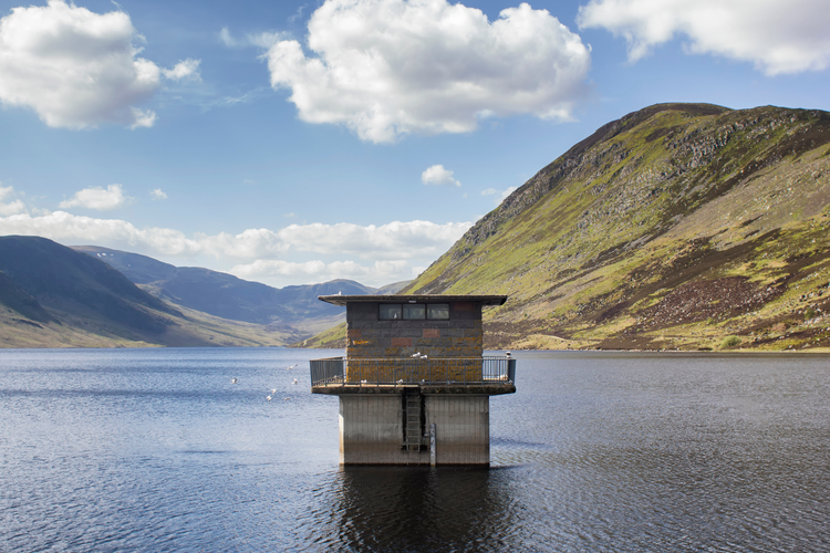 Auchnafree Hill, Loch Turret and Rock Cairn Loop