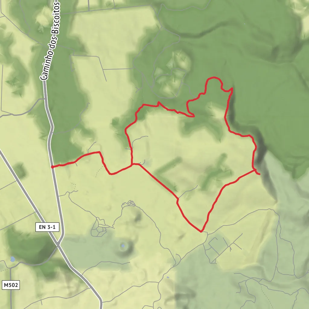 Rocha do Chambre Loop mobile static map