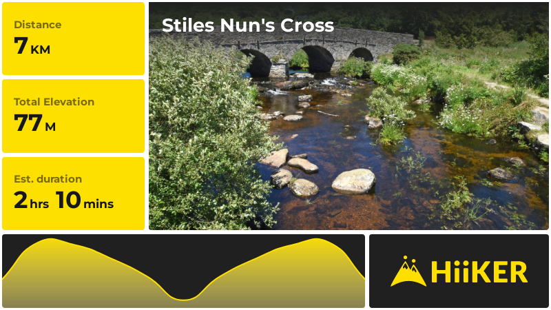Stiles Nun's Cross | Devon | England