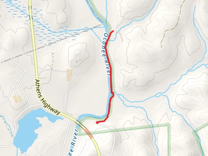 Scull Shoals Trail