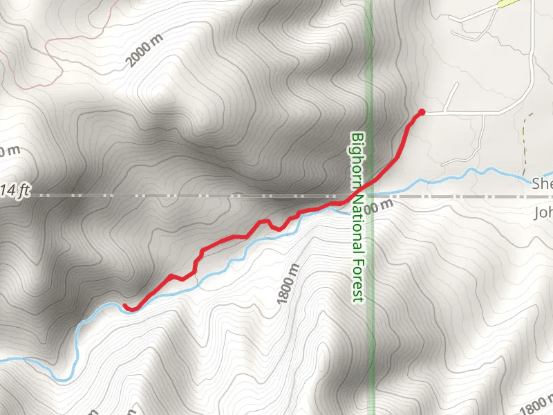 South Piney Creek