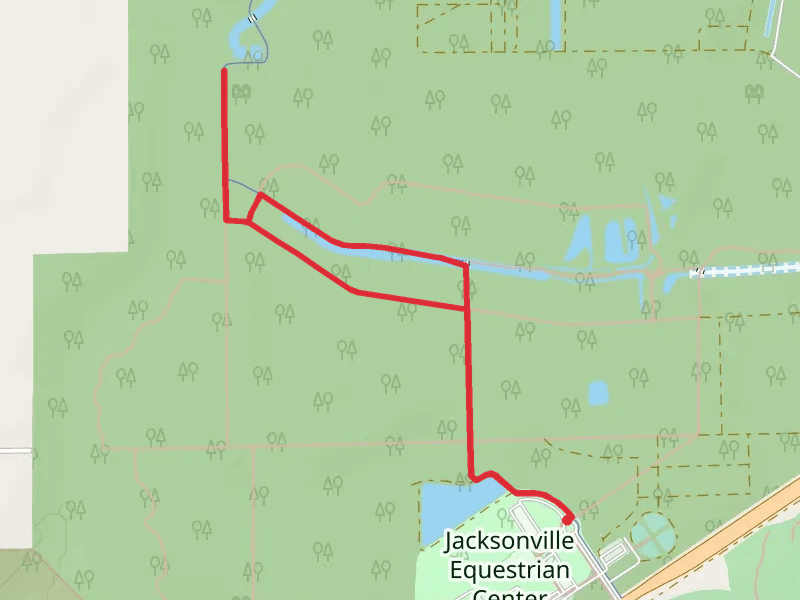 Cecil Field Greenway Loop
