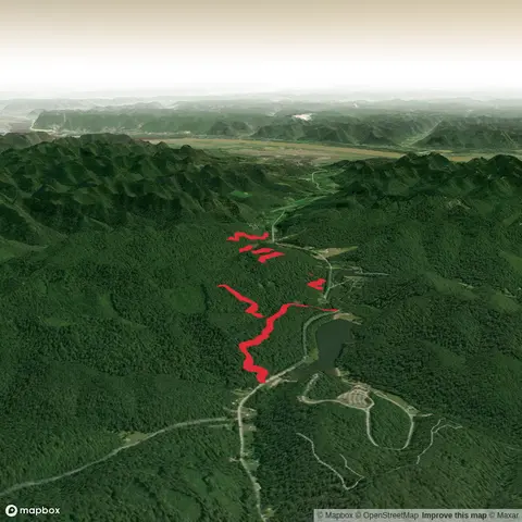 Shawnee day hike to Camp Oyo