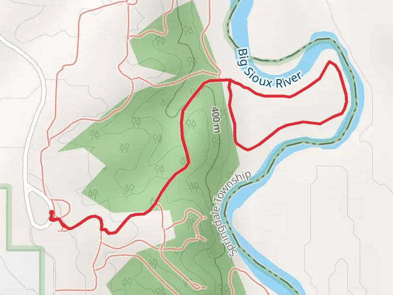 Riparian Trail via Grand Ravine Trail