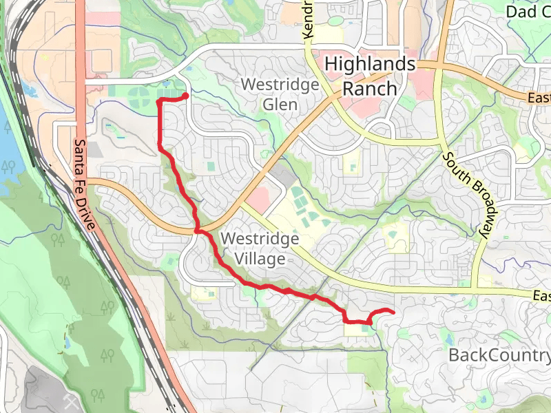 Spring Gulch Trail