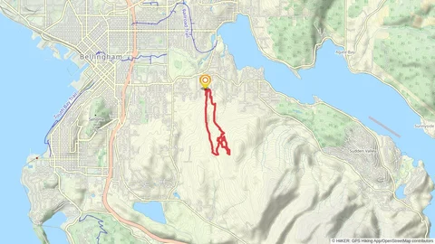 Ridge Trail and El Pollo Elastico Loop