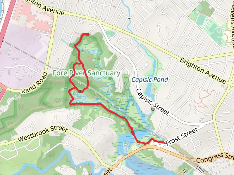 Nason's Corner Park Trail