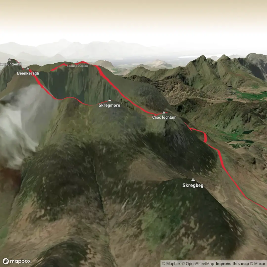 An image depicting the trail Breanlee - Jun 20 and its surrounding area.