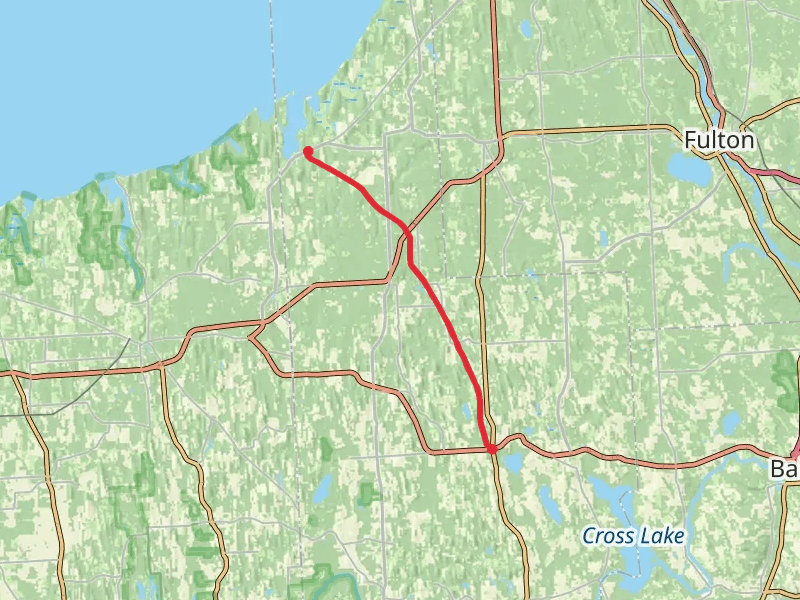 Cato-Fairhaven Trail