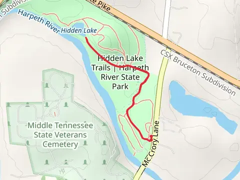 Hidden Lake