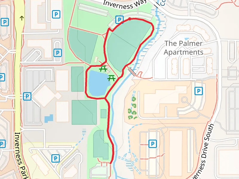 Cottonwood Creek Loop