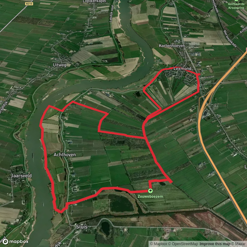 Lexmond, Achthoven and Uiterwaarden Loop