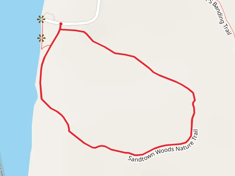Sandtown Woods Nature Loop