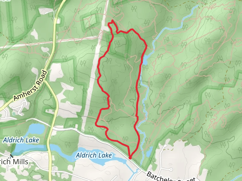 Roller Coaster Loop Trail