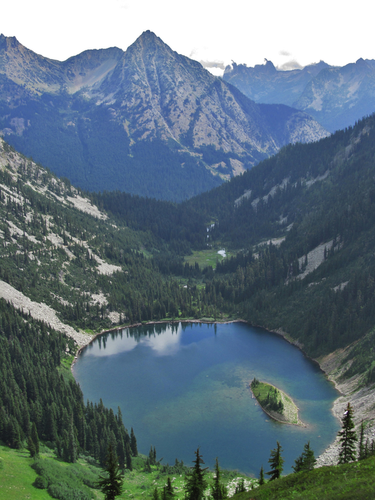 Maple Pass Trail