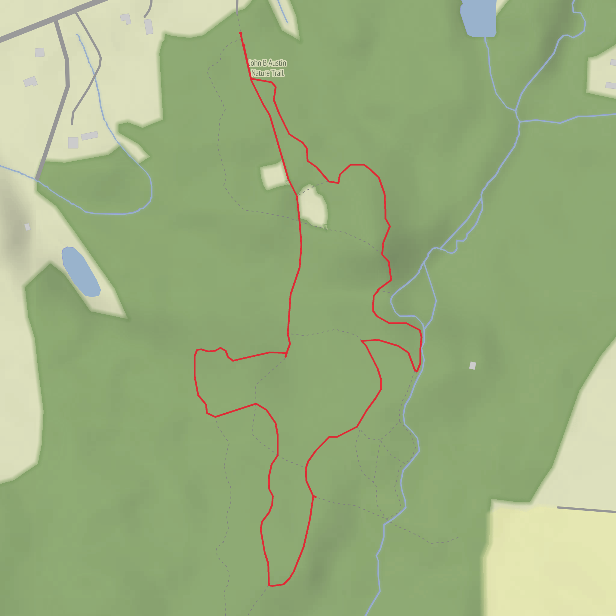 Hike from Lockport mobile static map