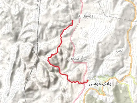Dana Preserve to Petra Trail