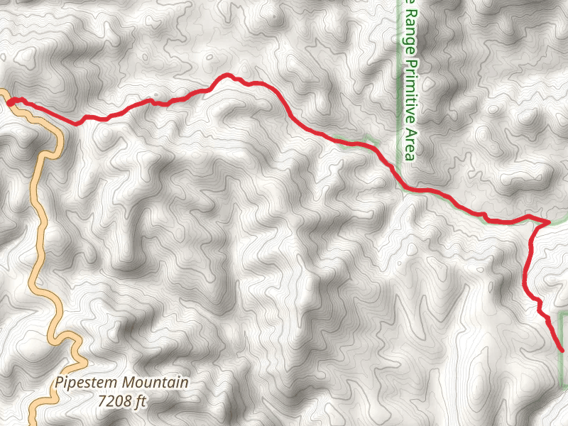 Burns Trail via Ad Bar Trail