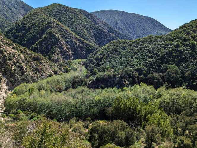 Aroyo Seco and Gabrielino Trail