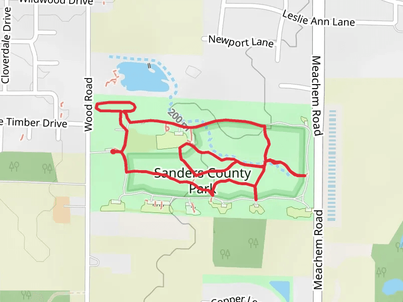 Sanders County Park Loop