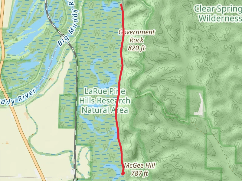 Snake Road Trail