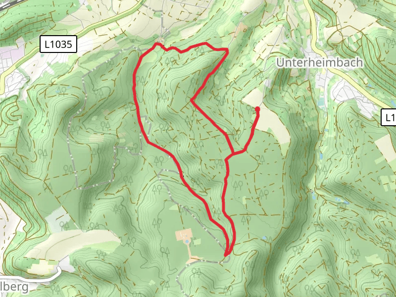 Wanderweg 3 Herrenhoelzle
