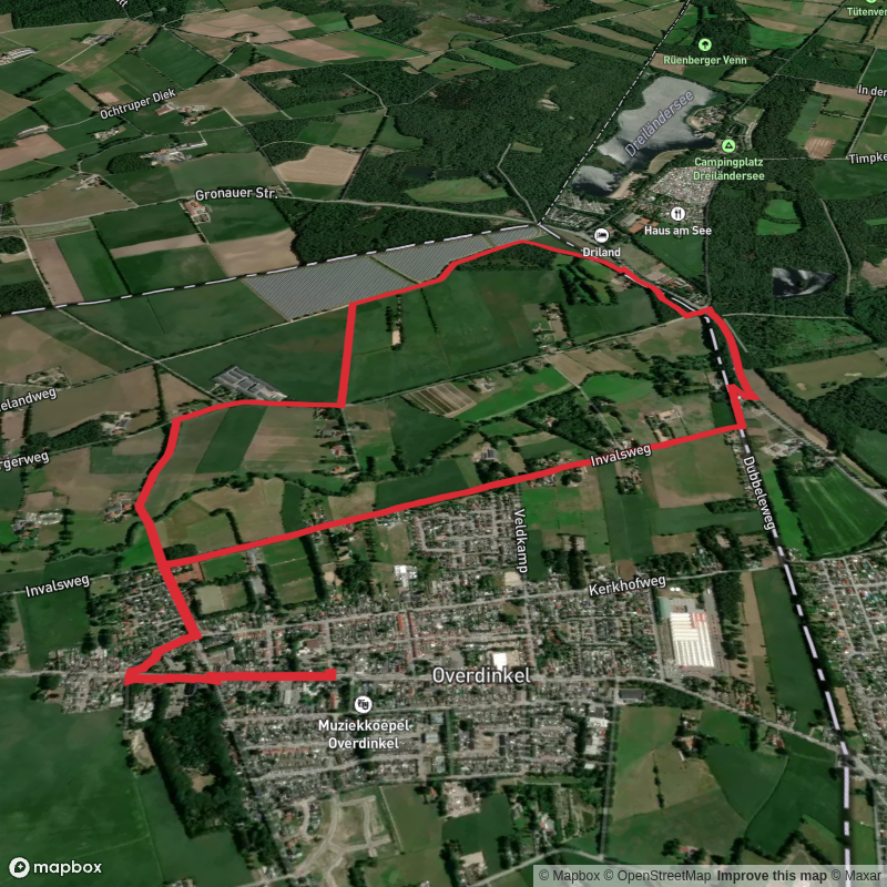 De Vossebult via Fleuer Weg