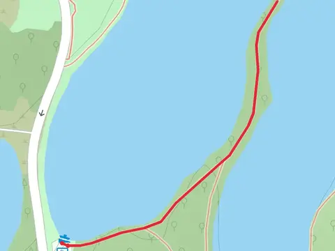 Cunliff Lake Short Shore Walk
