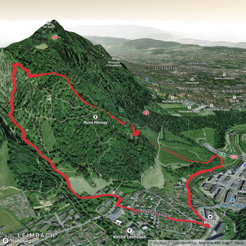 Zürich Hill Run
