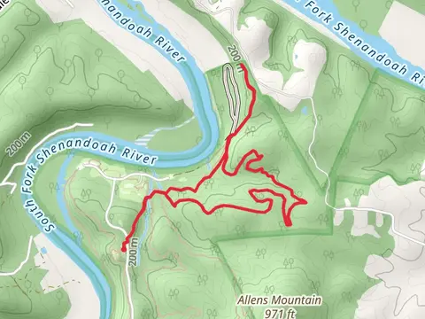 Turkey Roost, Point and Wildcat Ledge Loop Trail
