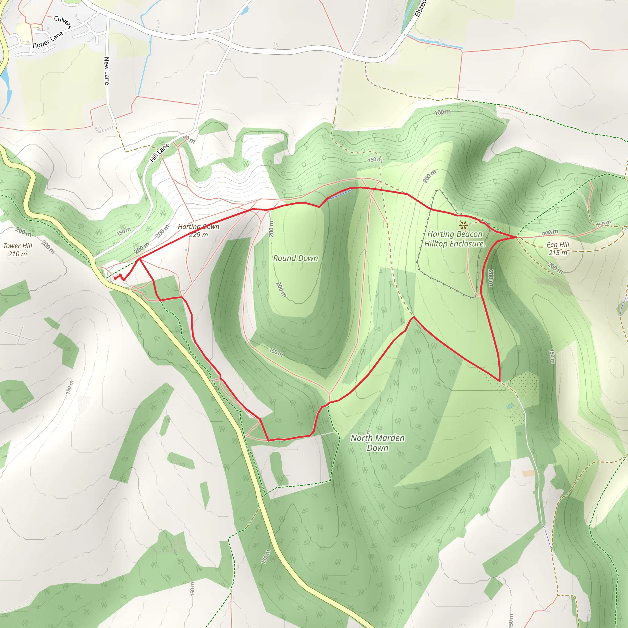 Harting Down Loop | West Sussex | England