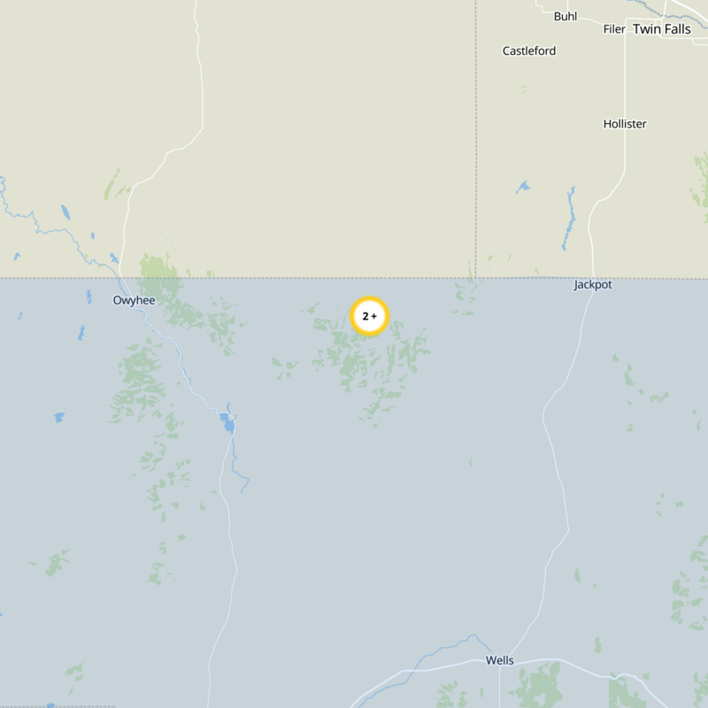 Elko County Static Map