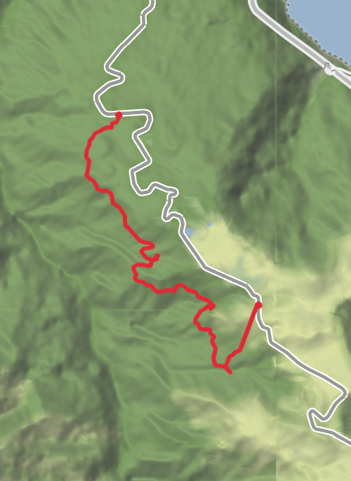 Hike from Porto Moniz mobile static map