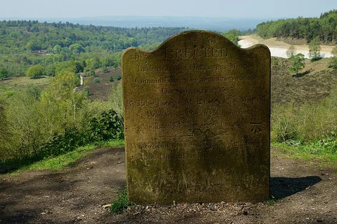 Hurt and Gibbet Hill Loop