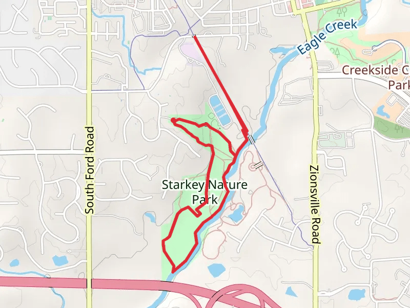 Big 4 Rail - Eagle Creek Loop Trail