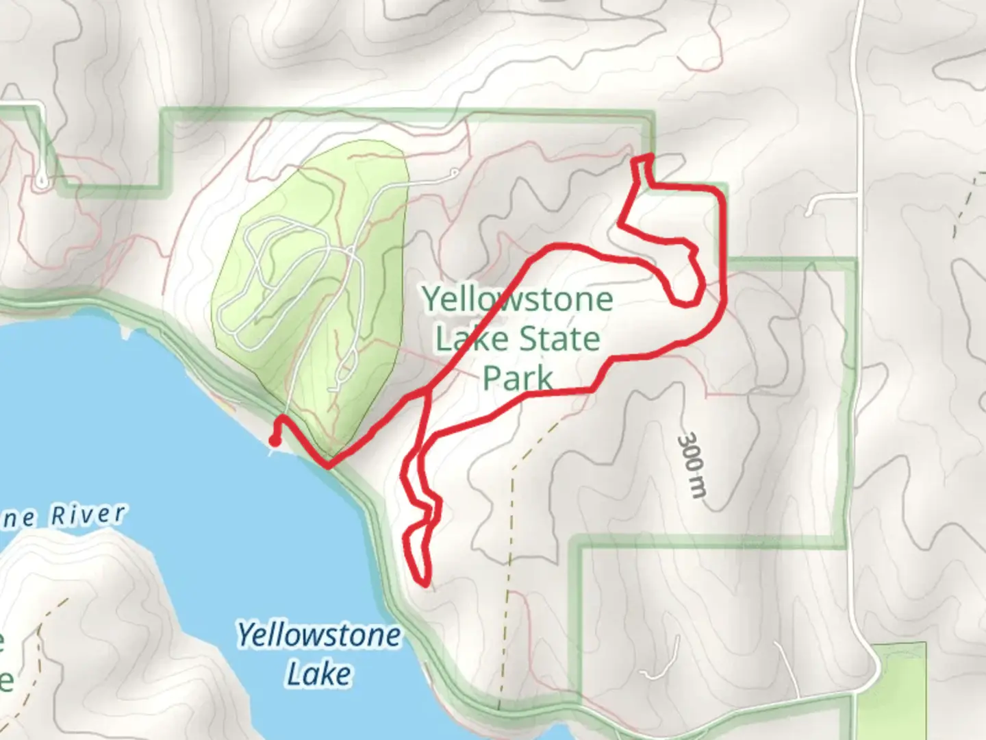 An image depicting the trail Windy and Blue Ridge Loop Trail and its surrounding area.