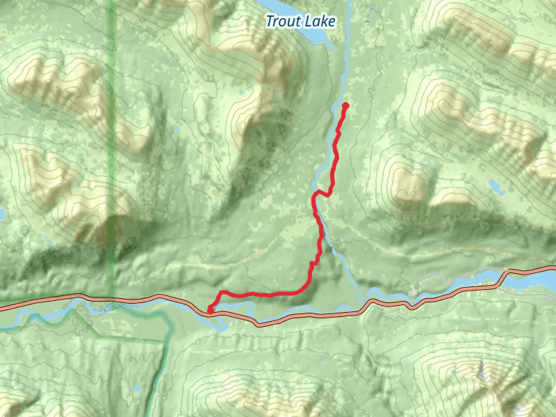 Resurrection Pass Trail - Short