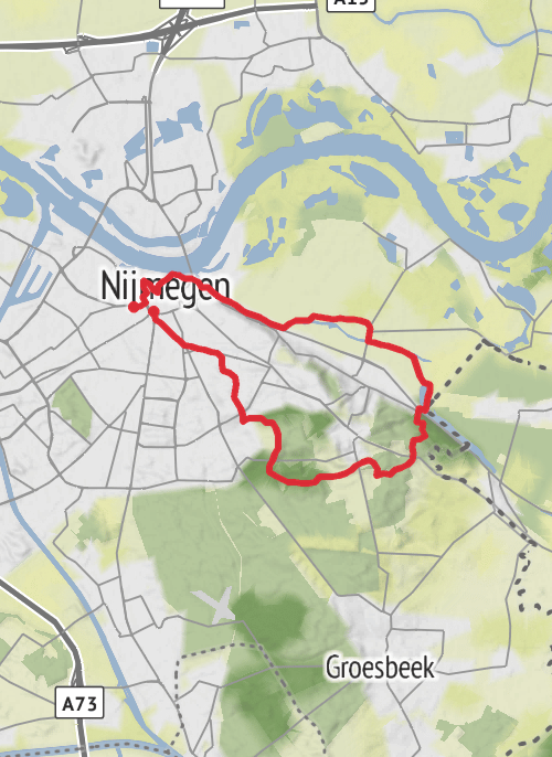 Groene wissel Nijmegen mobile static map