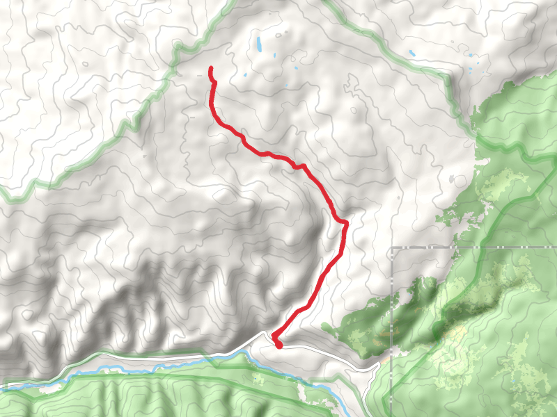 Snell Creek Trail